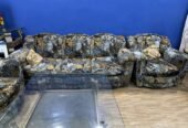 Sofa set and dressing table