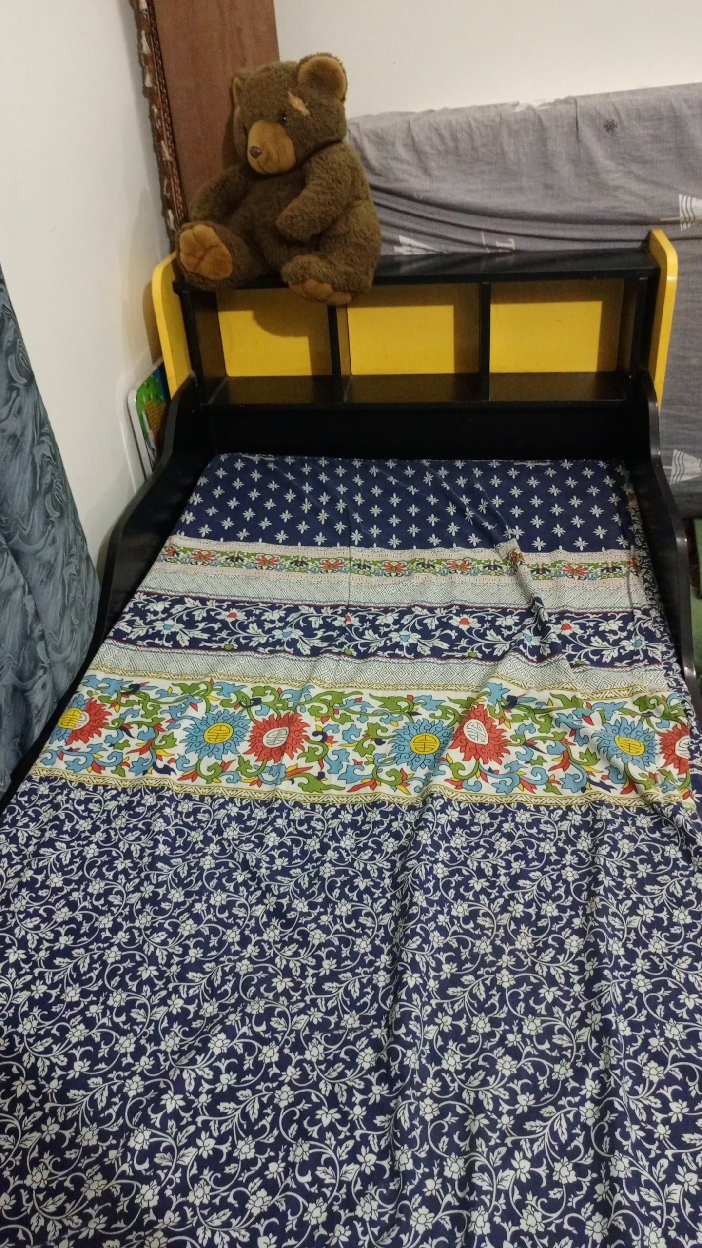 Batman car wooden bed for kids