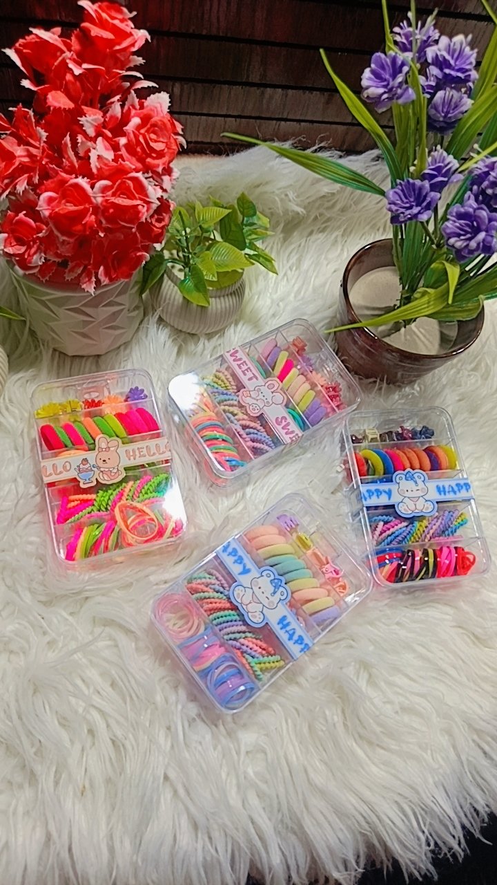 Hair Assessires Running Item
