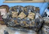 Sofa set and dressing table