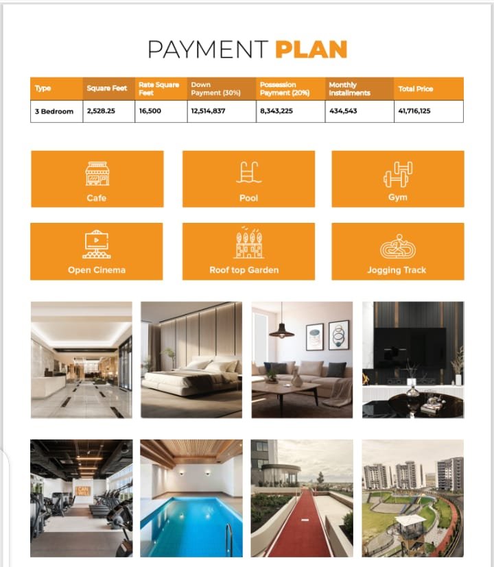 CDC Residencia: Project Of Hashoo Group