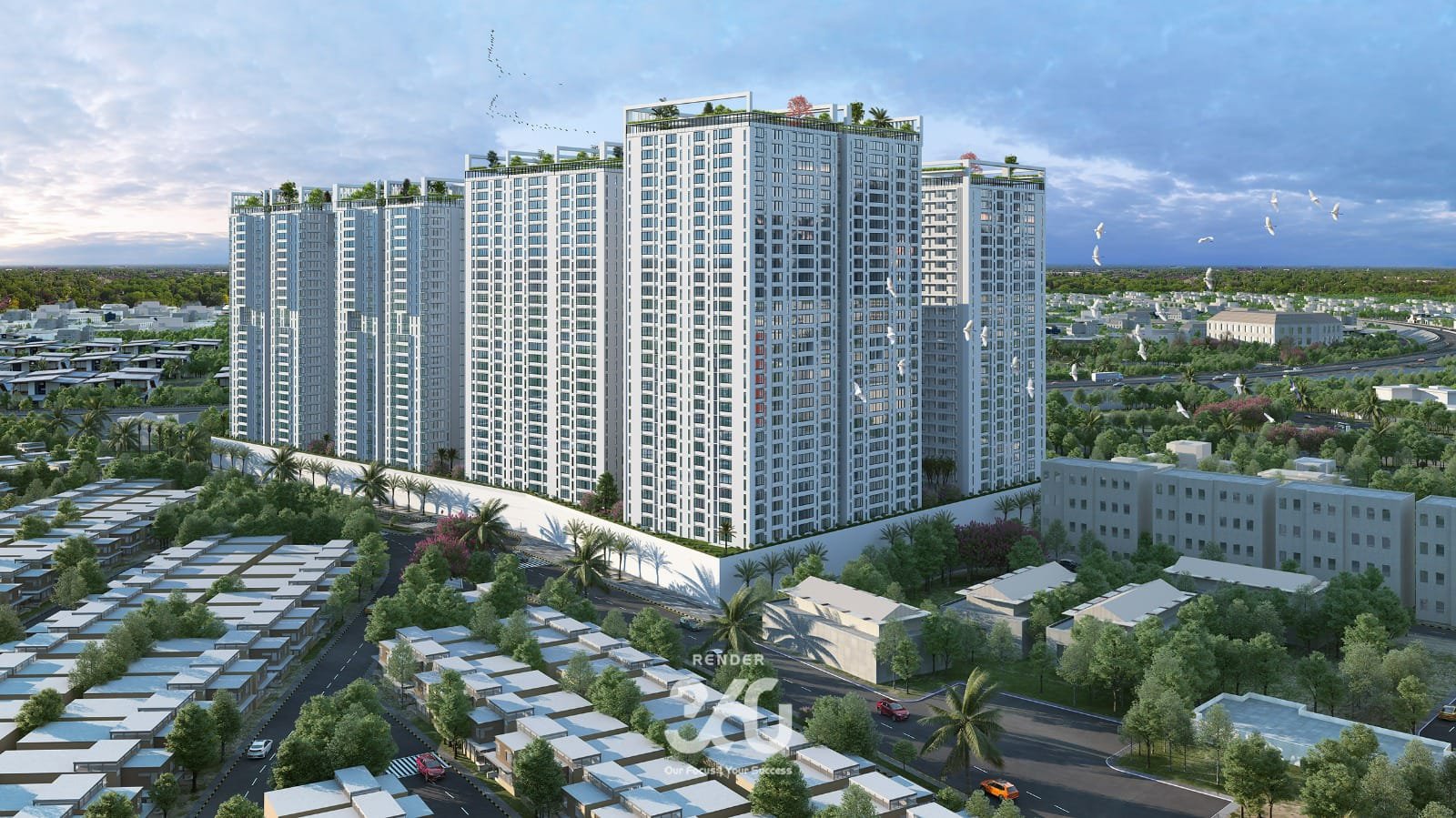 Pearl Towers by Hashoo Group: 3 Bed Luxury Apartments