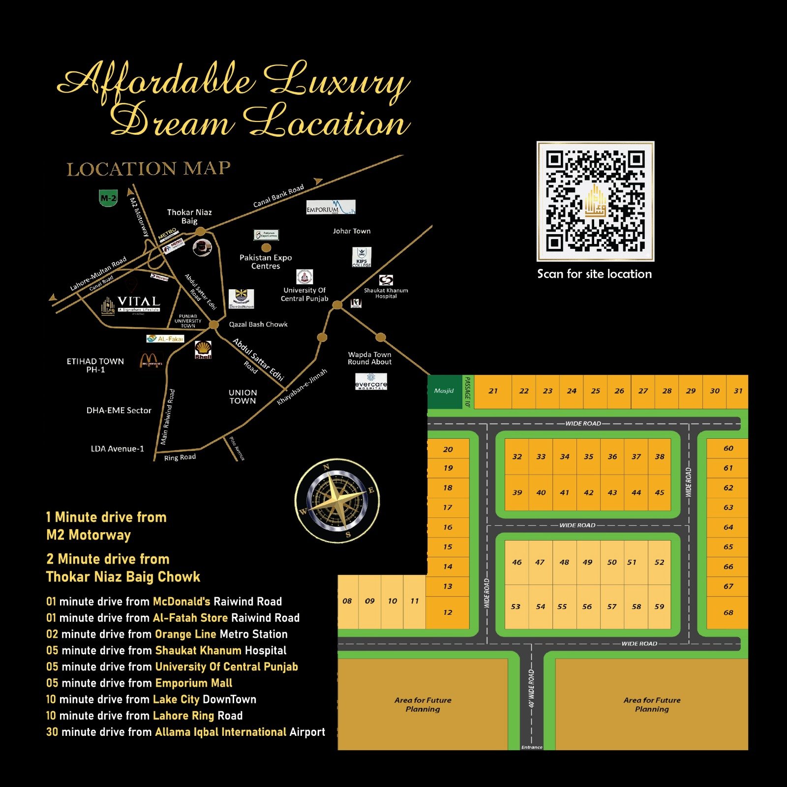 Vital Residencia: 2 Bed Town Houses On Installments