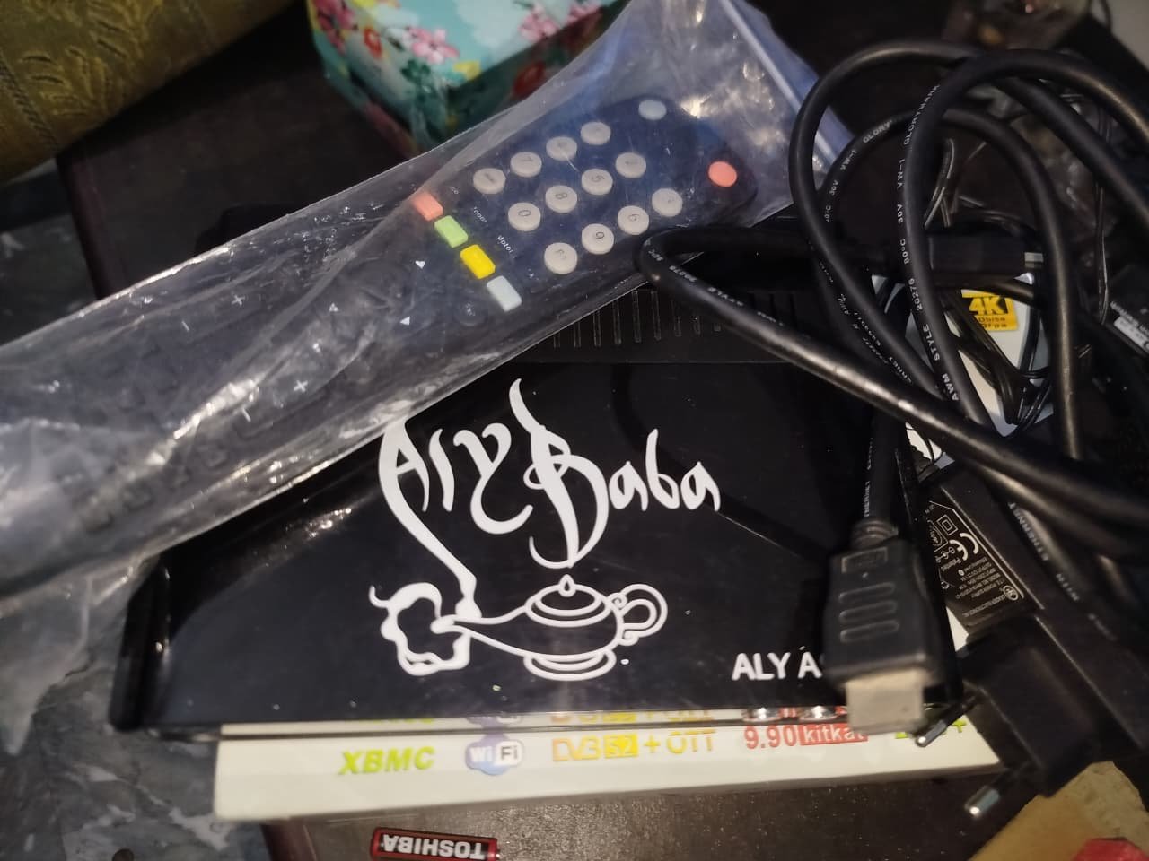 4K Digital Satellite Receiver AlyBaba A9000
