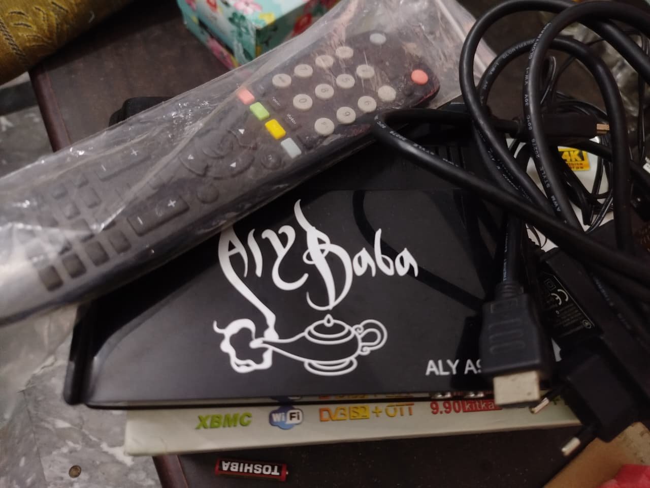 4K Digital Satellite Receiver AlyBaba A9000