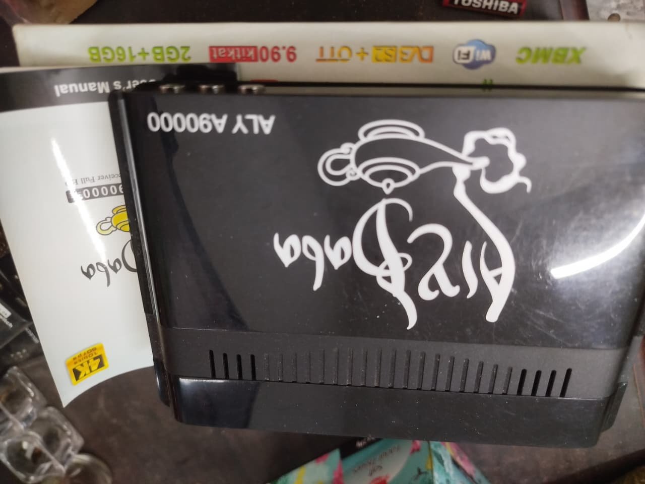 4K Digital Satellite Receiver AlyBaba A9000
