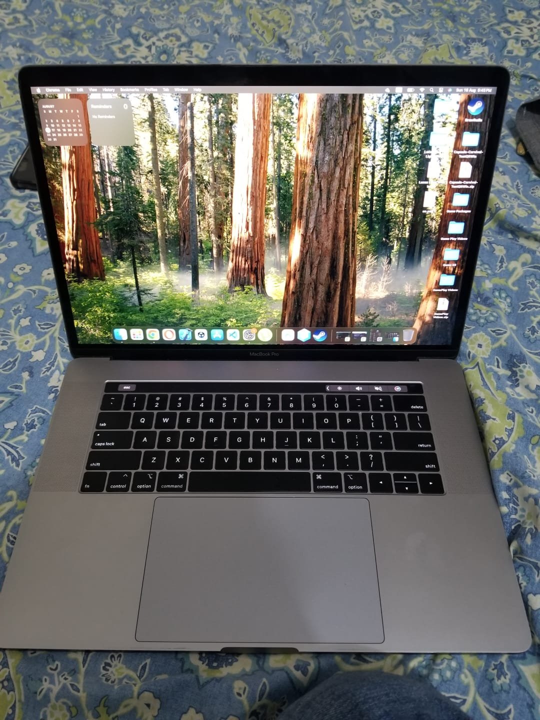 MacBook Pro 15-inch 2019 | Core i9 | 32GB RAM | 512GB SSD