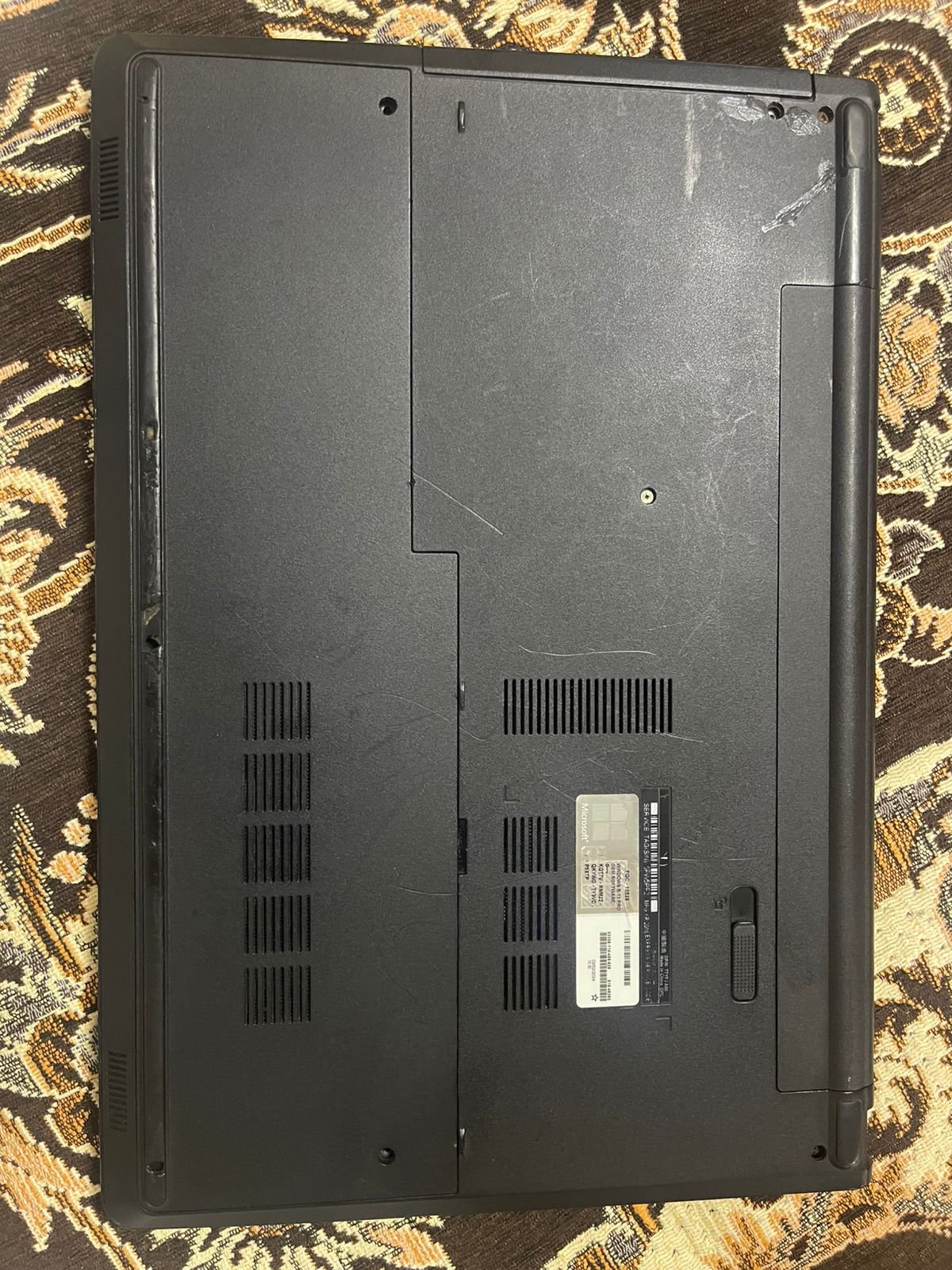 Laptop i5 6th Generation 8/256 GB