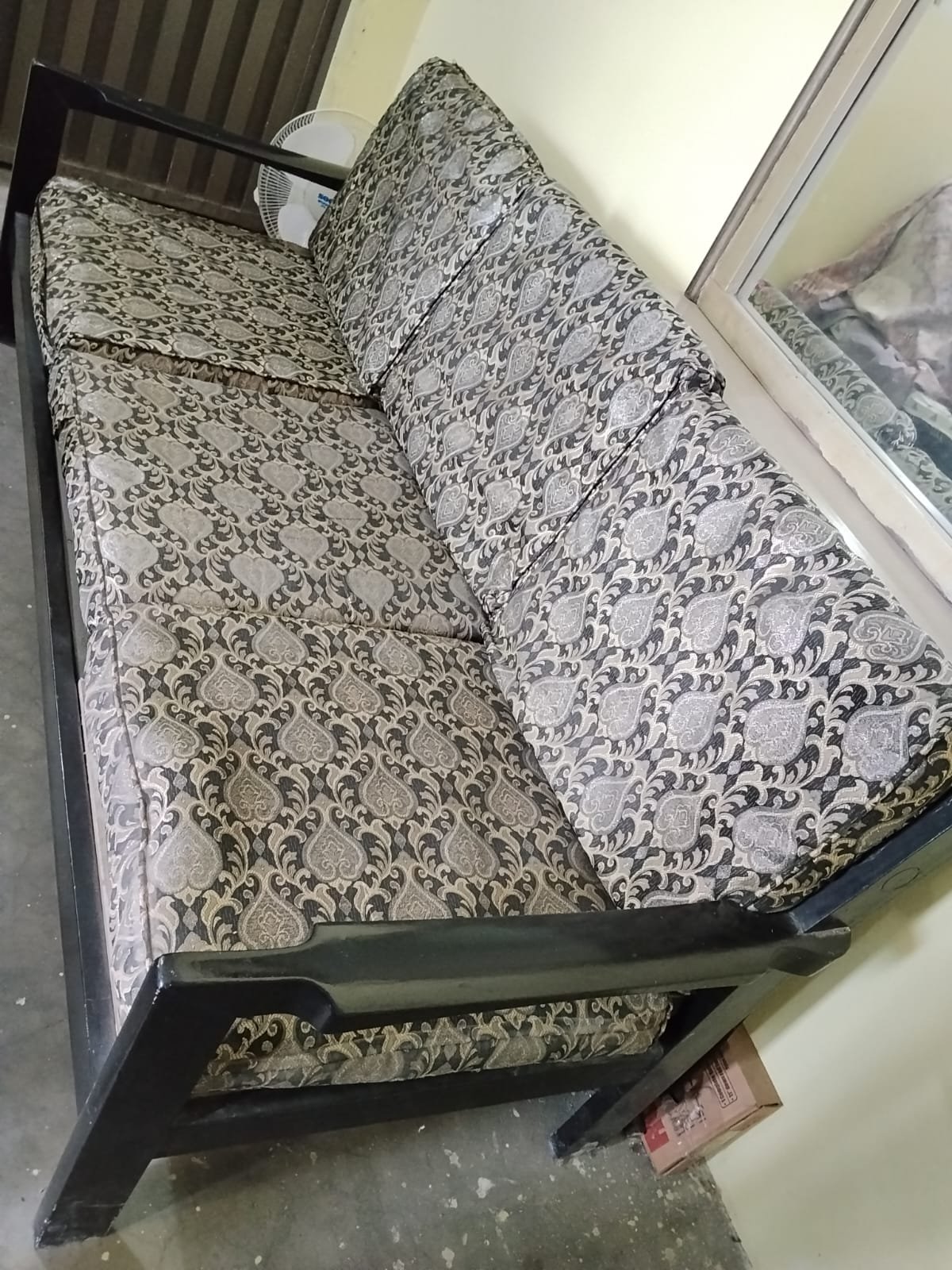 Sofa Set 3 Seater  1 Seater 1 Seater URGENT Sale