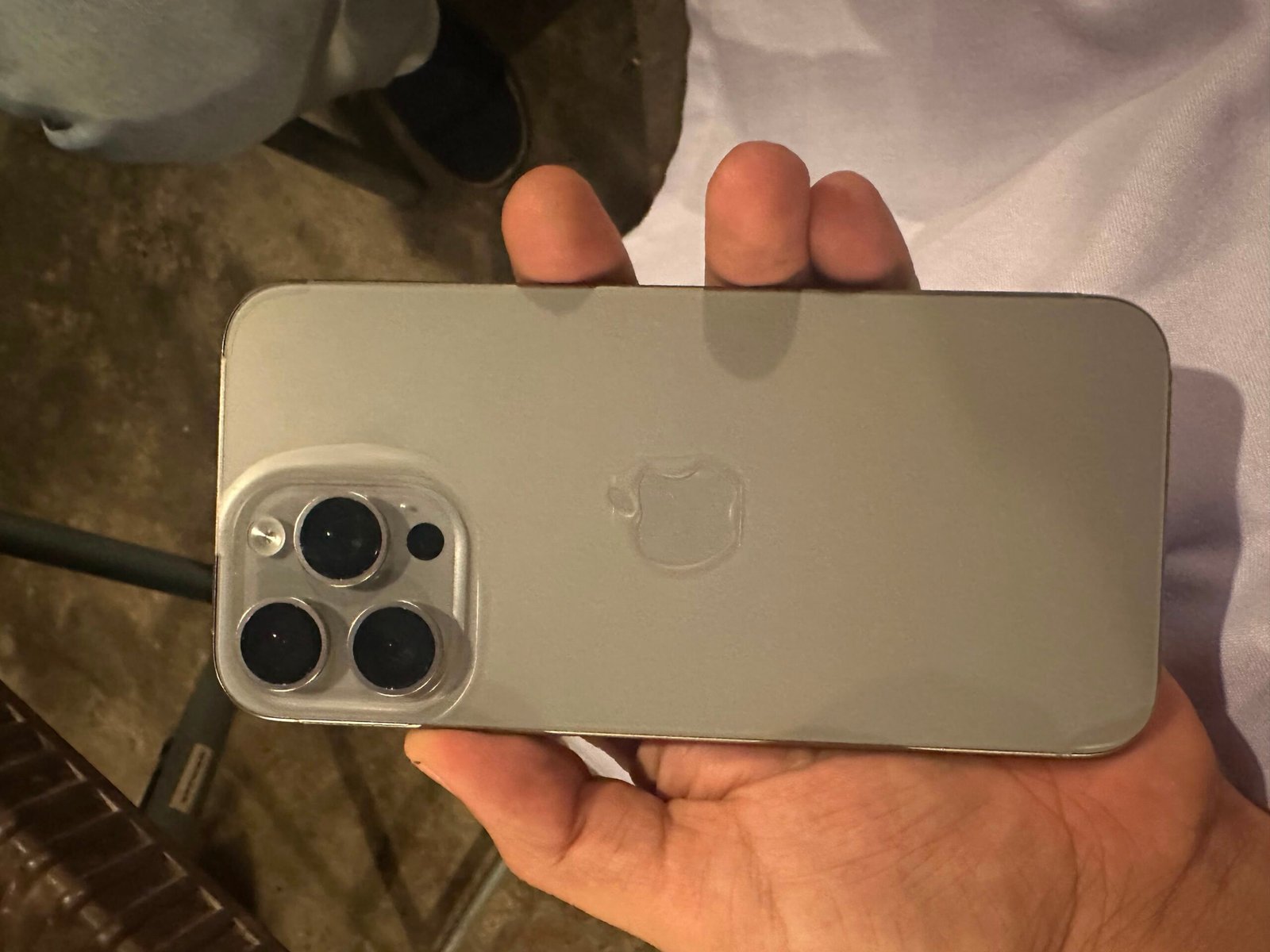 Iphone 15 pro max lla model pta approved
