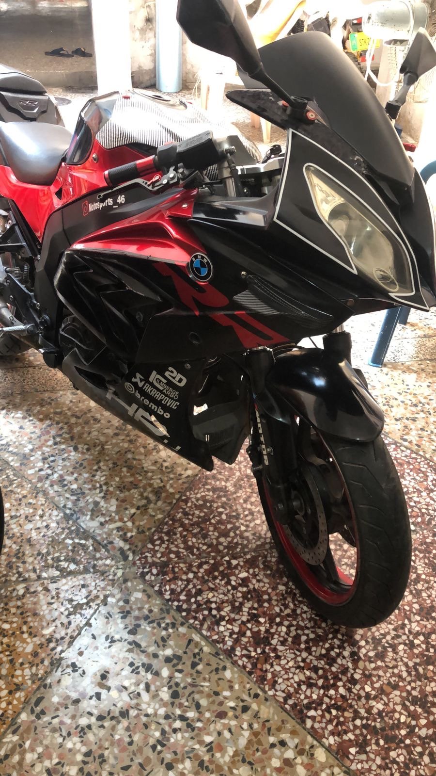 Bmw s1000rr 250cc Replica