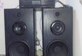 All Ok Sonny Speaker & Kanwood Emplifire Made in Melacia