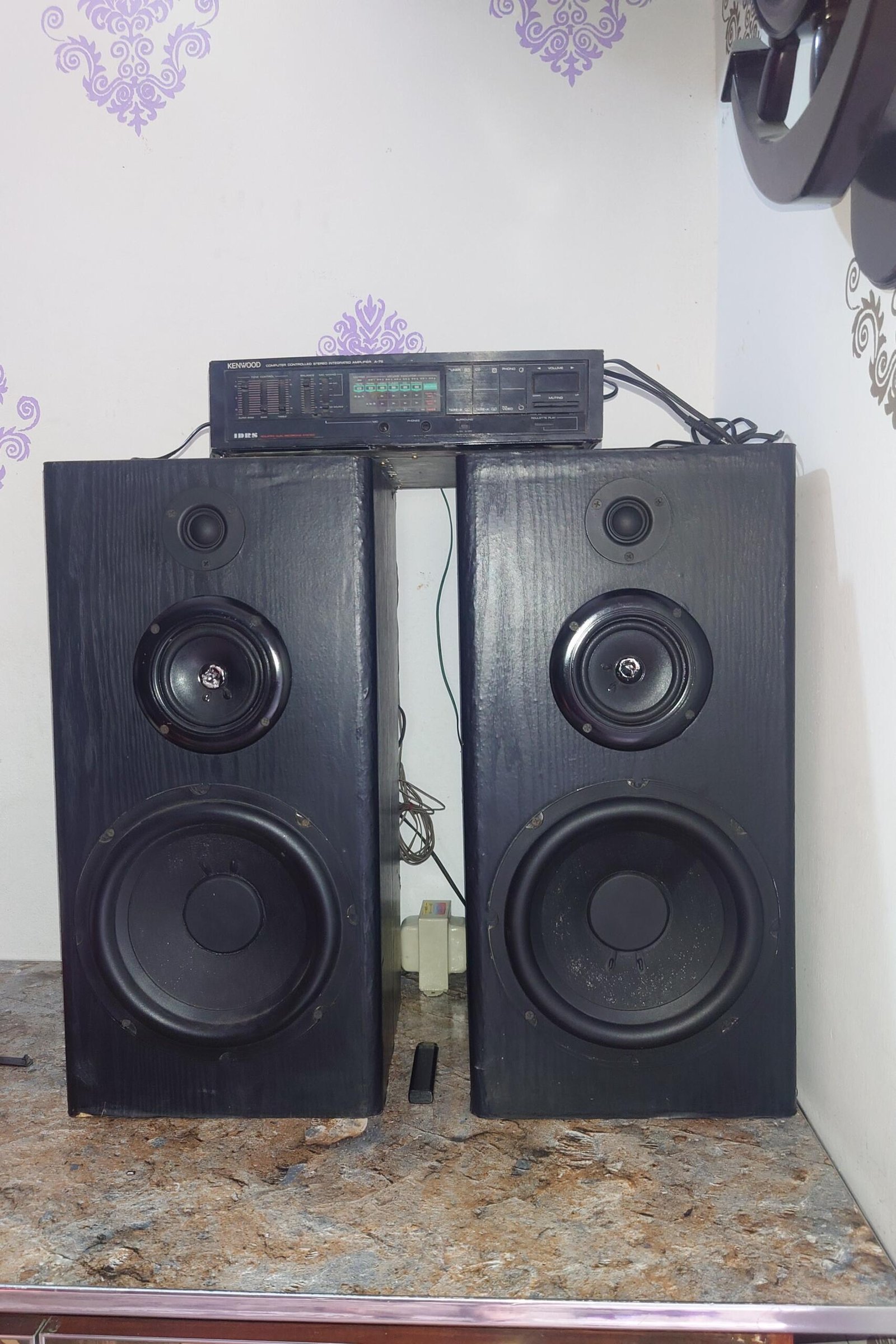 All Ok Sonny Speaker & Kanwood Emplifire Made in Melacia