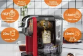 IAGREEA 3-in-1 Coffee Machine – BRAND NEW NASPRESSO