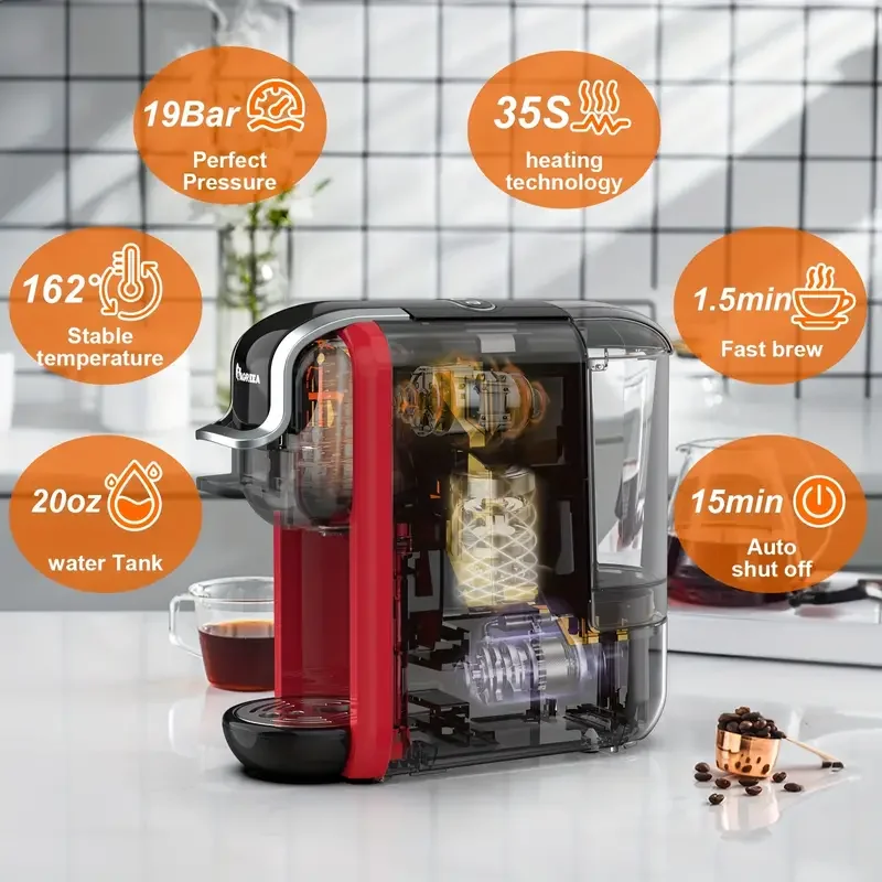 IAGREEA 3-in-1 Coffee Machine – BRAND NEW NASPRESSO