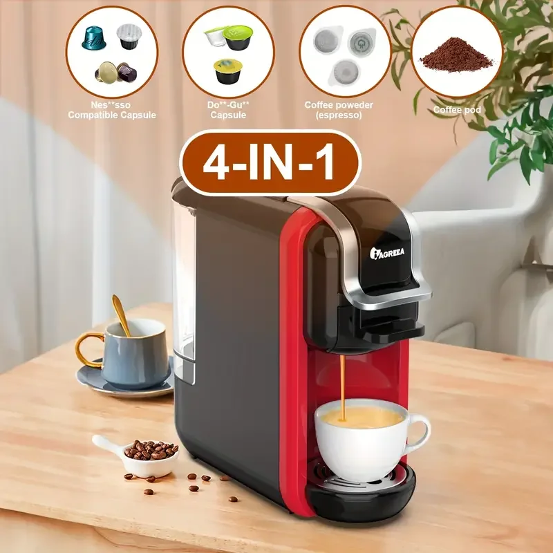 IAGREEA 3-in-1 Coffee Machine – BRAND NEW NASPRESSO