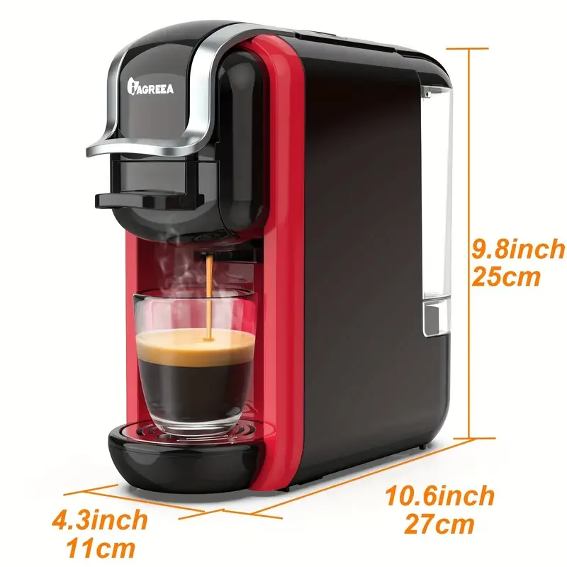 IAGREEA 3-in-1 Coffee Machine – BRAND NEW NASPRESSO