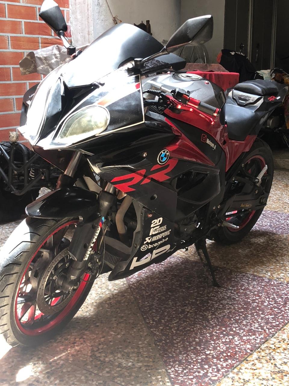 Bmw s1000rr 250cc Replica