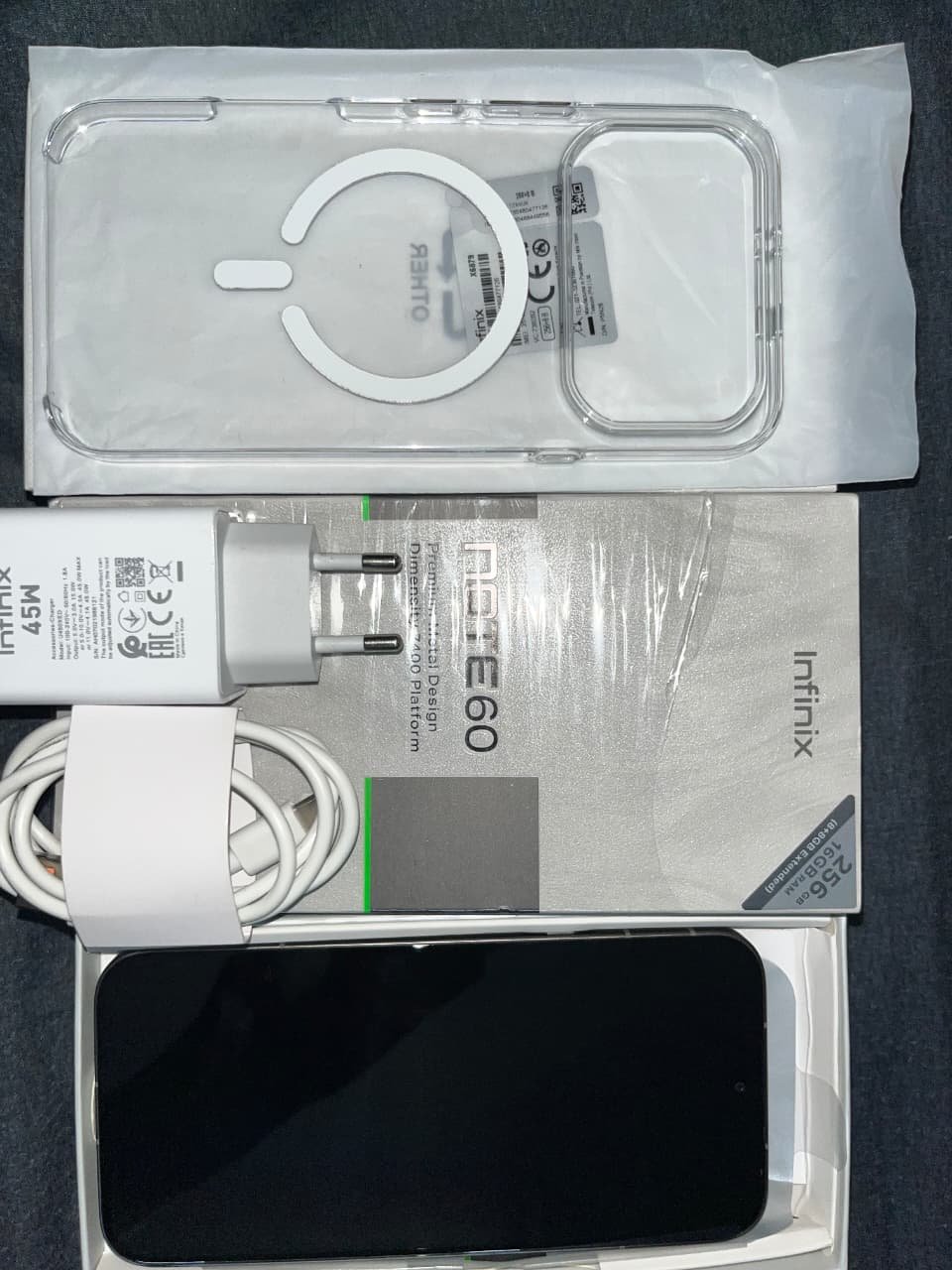 Infinix Note 60 5G brand new condition
