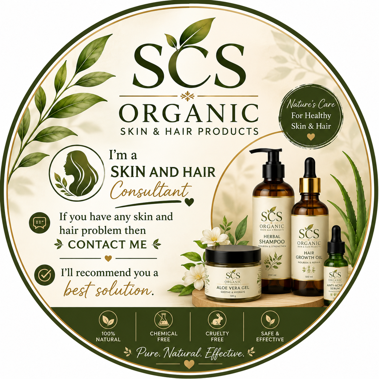Skin and Hair Consultant
