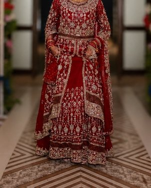 Bridal lehnga