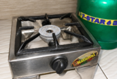 Gas Stove with 7-Star Gas Cylinder