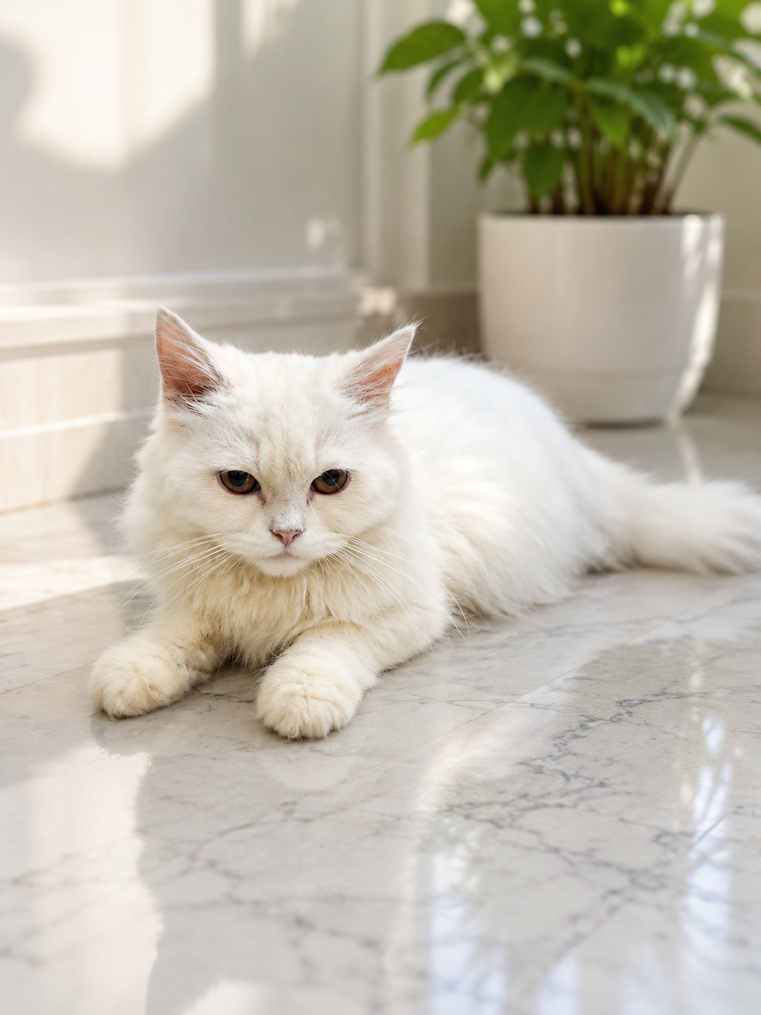 Beautiful Persian Cat