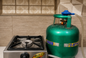 Gas Stove with 7-Star Gas Cylinder