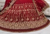 Bridal lehnga