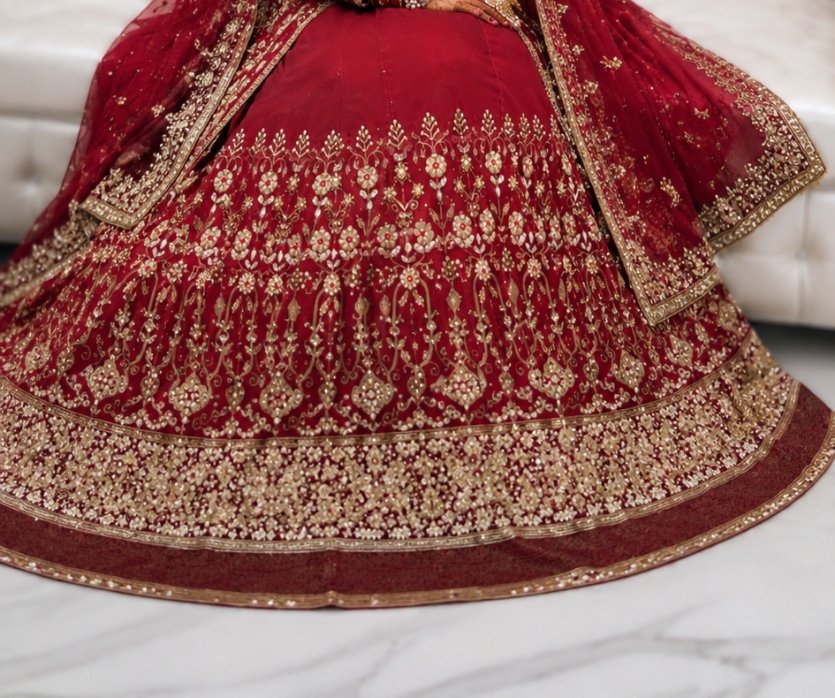 Bridal lehnga