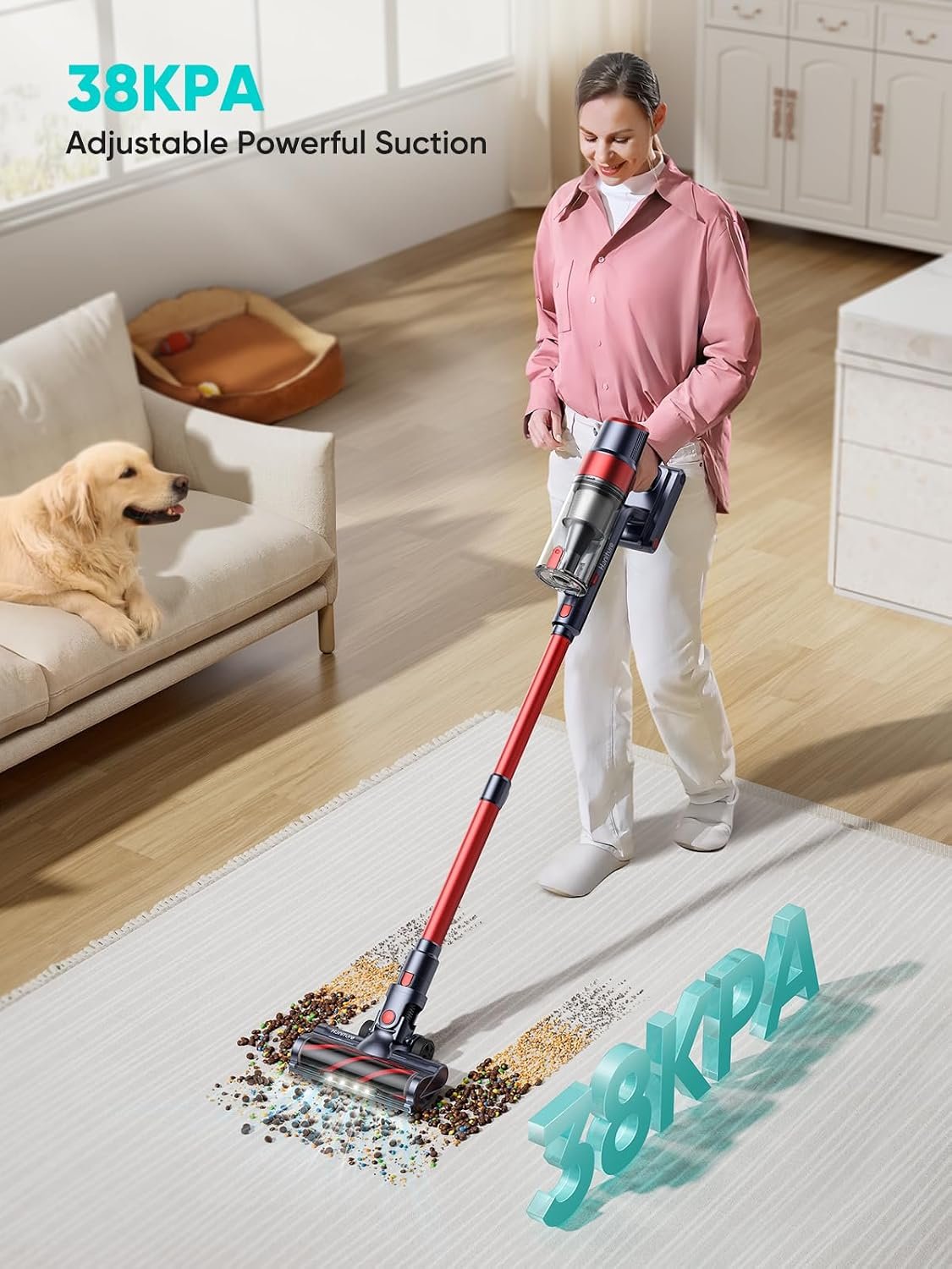 Cordless Vacuum Cleaner – Model S13 box pack