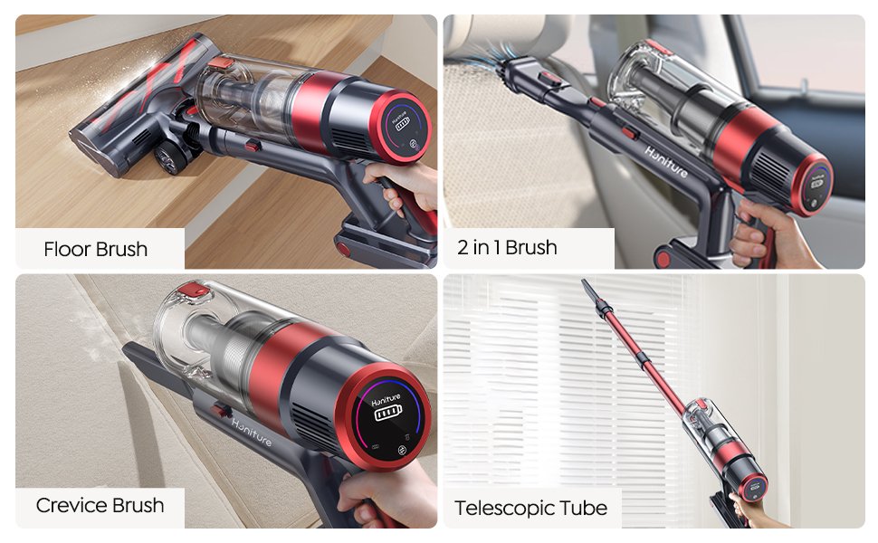Cordless Vacuum Cleaner – Model S13 box pack