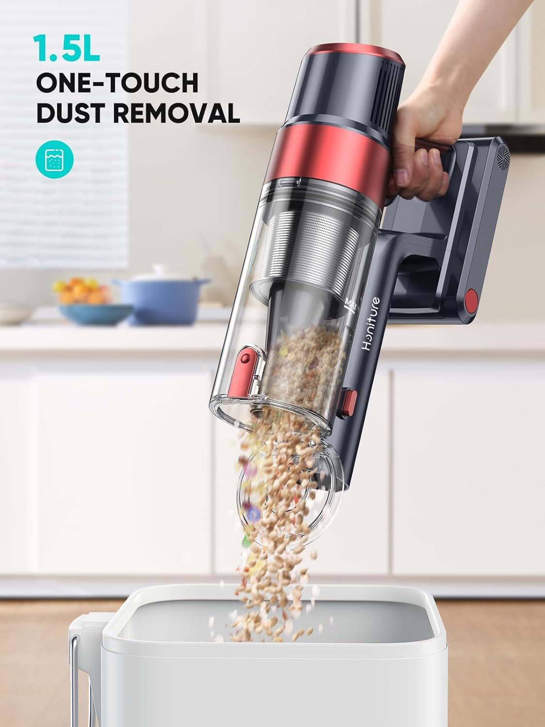 Cordless Vacuum Cleaner – Model S13 box pack