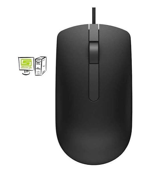 HP Slim Keyboard Dell Mouse Logitech Mouse Pad