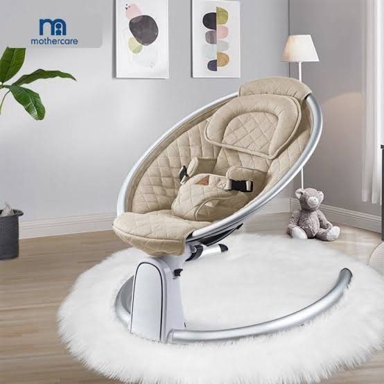 Like new auto Imported baby swing bassinet bouncer cot جھولا