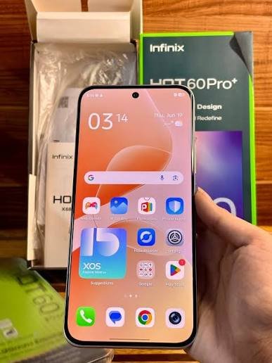 Infinix Hot 60 pro plus