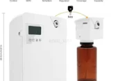 Essential Oil Diffuser – 2024 Upgraded Smart Scent Machine