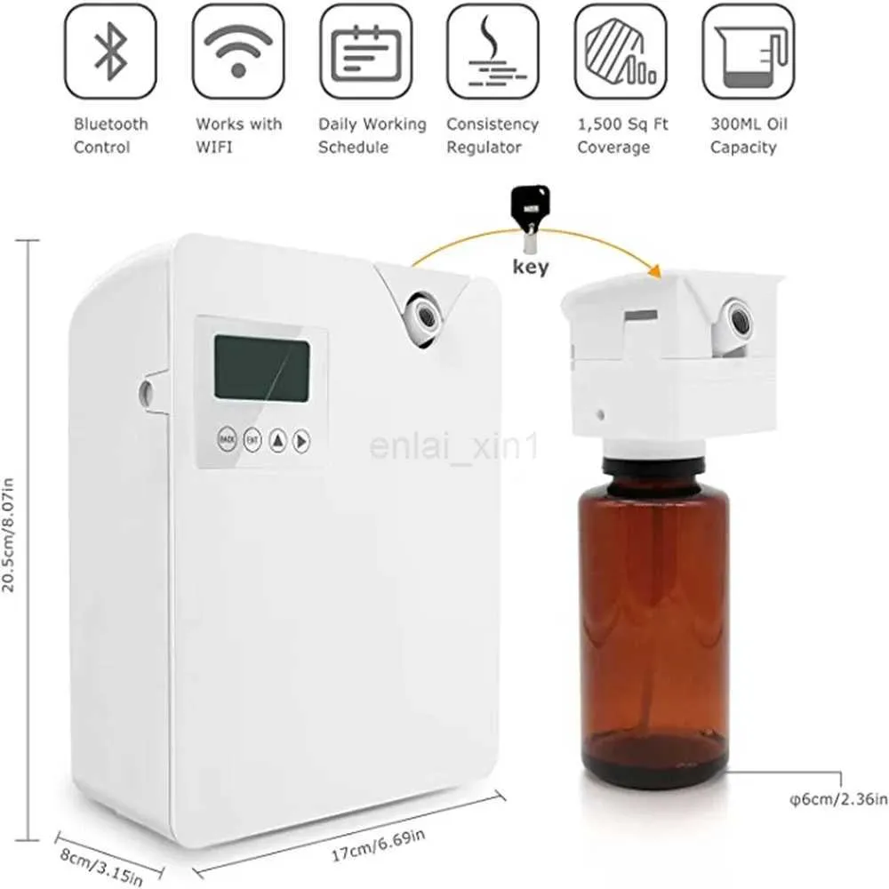 Essential Oil Diffuser – 2024 Upgraded Smart Scent Machine
