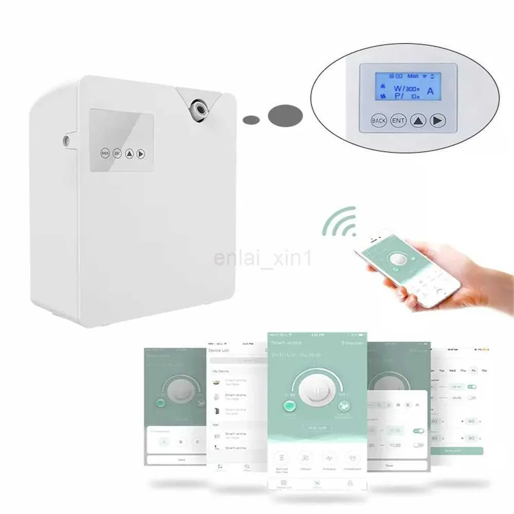 Essential Oil Diffuser – 2024 Upgraded Smart Scent Machine