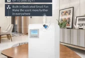Essential Oil Diffuser – 2024 Upgraded Smart Scent Machine