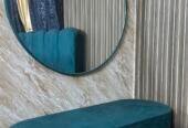 King Size Bed | Bed  Orthopedic Mattress  Dressing Sofa