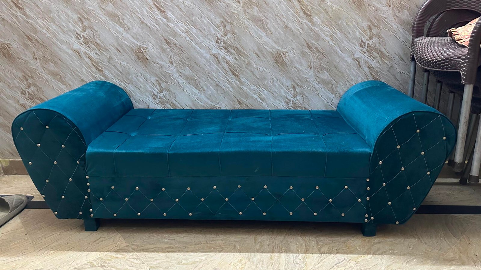 King Size Bed | Bed  Orthopedic Mattress  Dressing Sofa