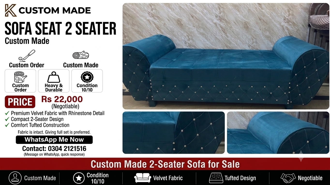 King Size Bed | Bed  Orthopedic Mattress  Dressing Sofa