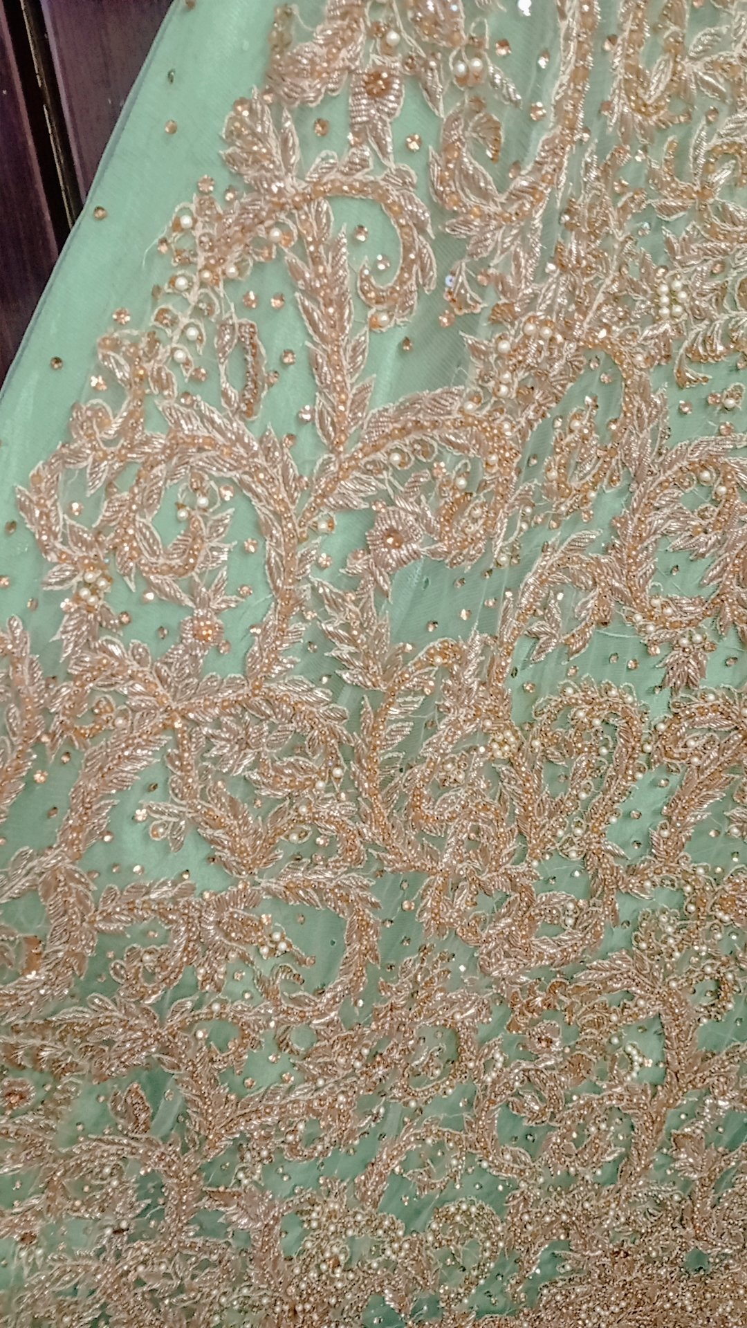 Bridal maxi