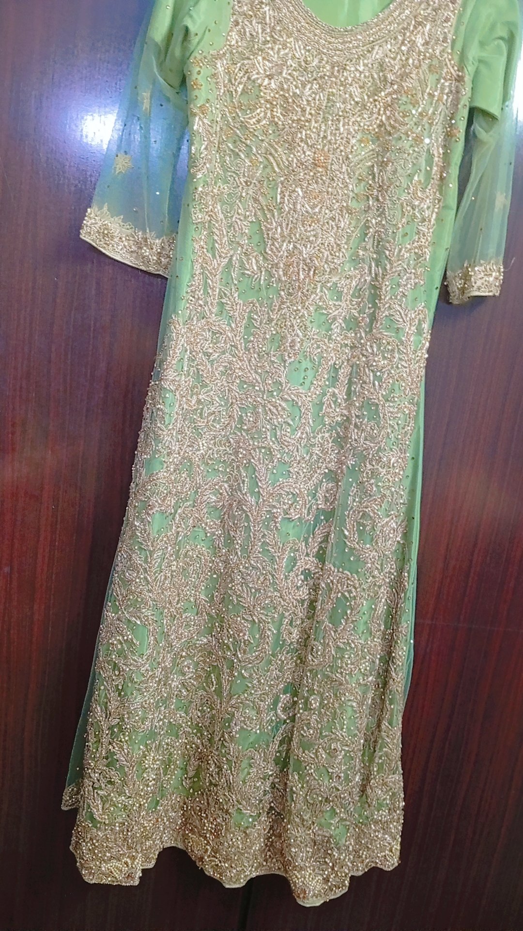Bridal maxi