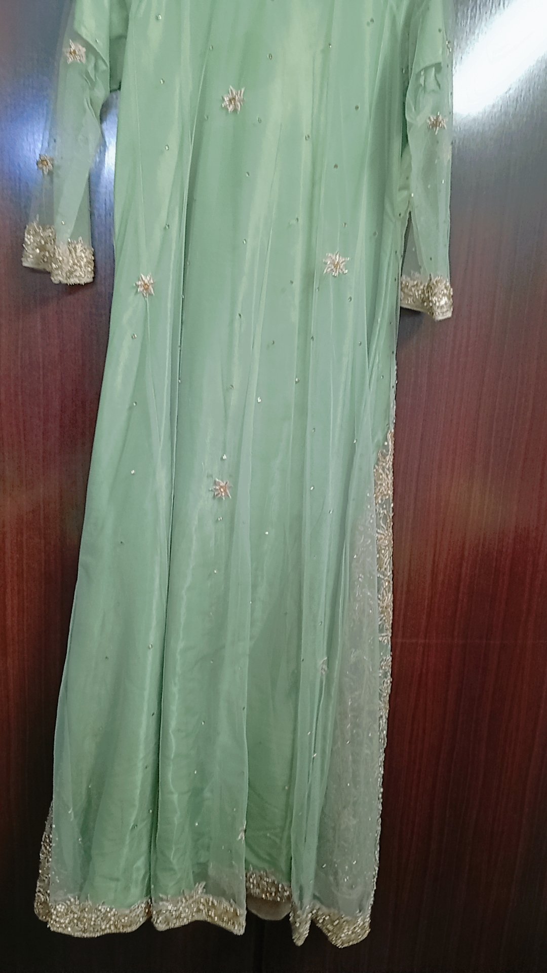 Bridal maxi