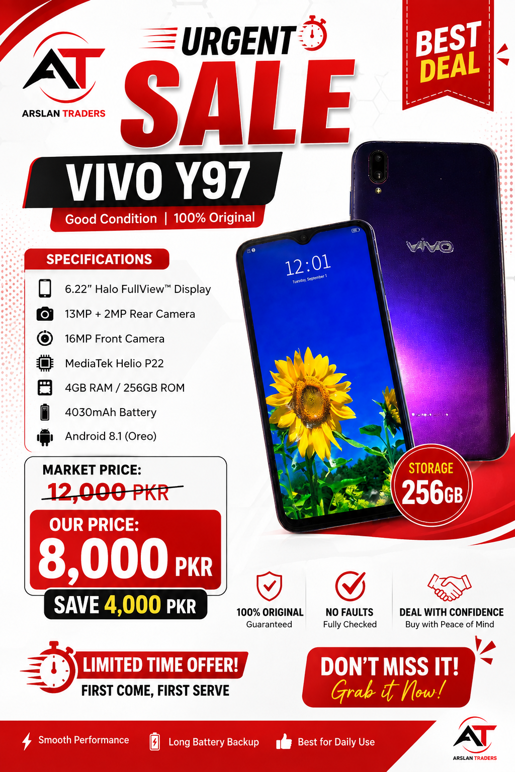 URGENT SALE – Vivo Y97   Vivo Y97