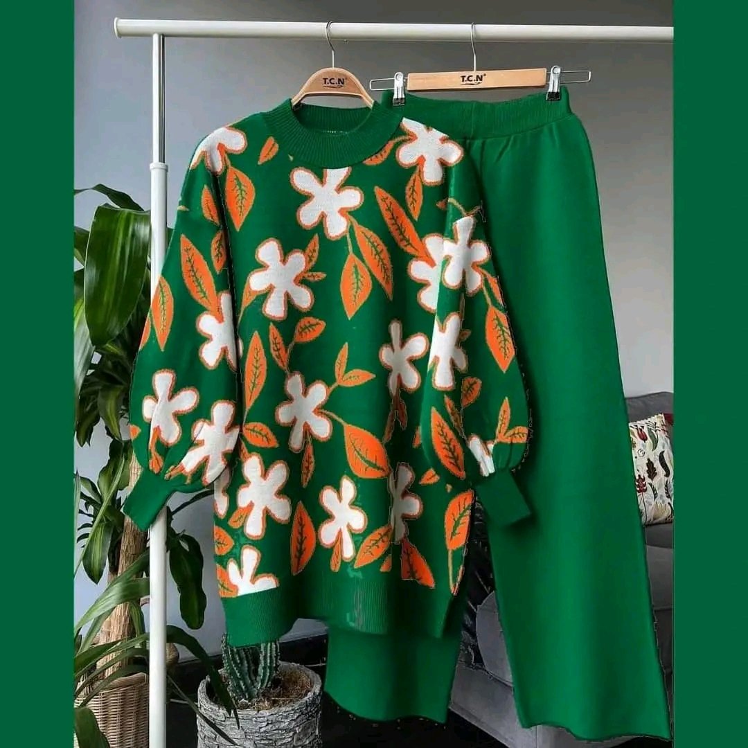 Flower Style Premium Dress