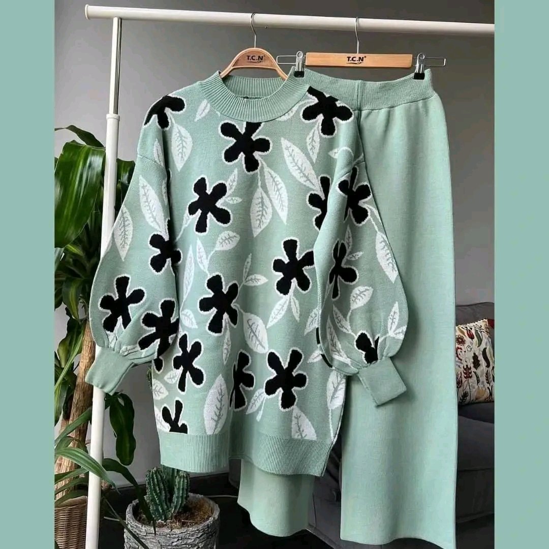 Flower Style Premium Dress