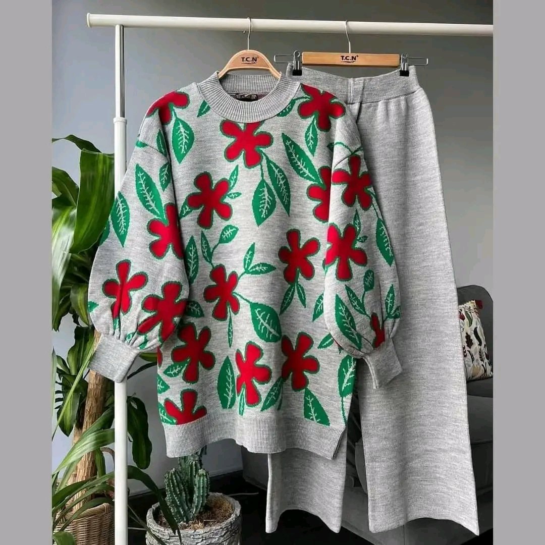 Flower Style Premium Dress